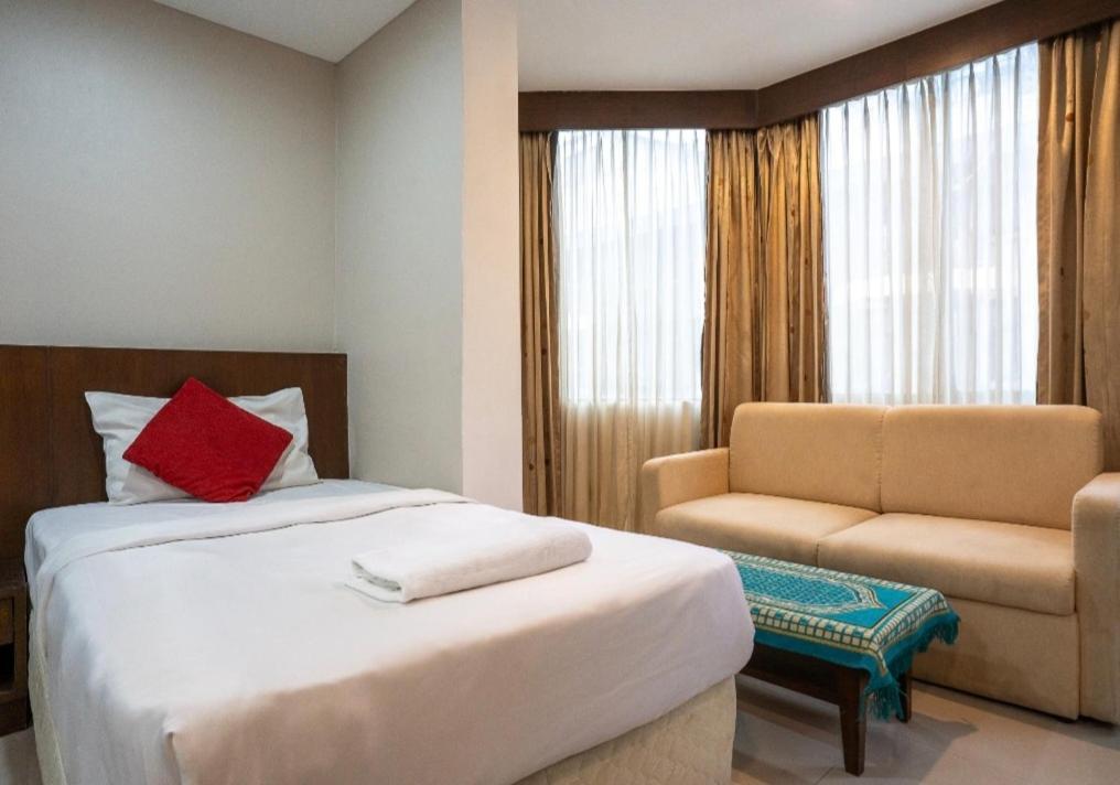 Iraqi Hotel Makkasan Esterno foto