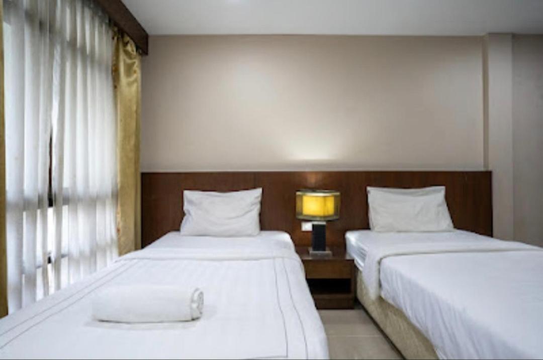 Iraqi Hotel Makkasan Esterno foto