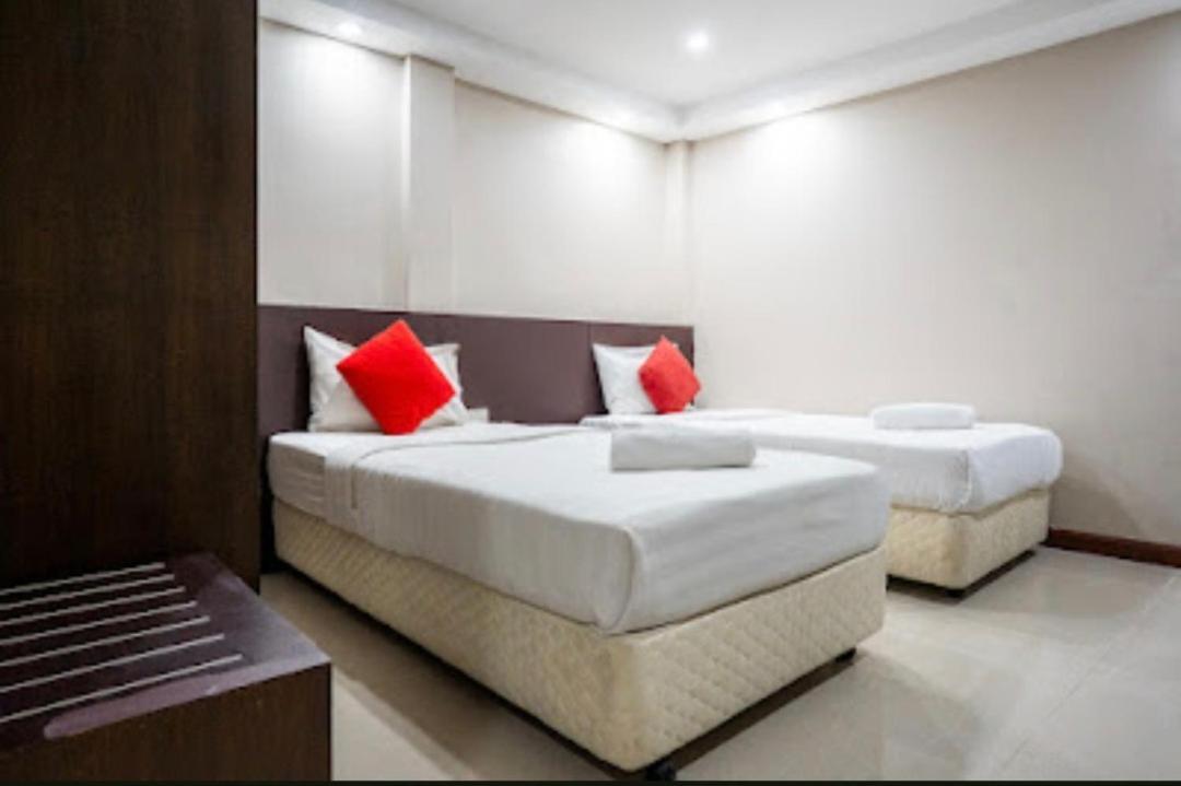 Iraqi Hotel Makkasan Esterno foto
