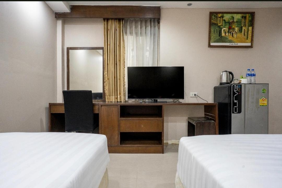 Iraqi Hotel Makkasan Esterno foto