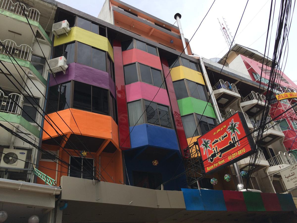 Iraqi Hotel Makkasan Esterno foto