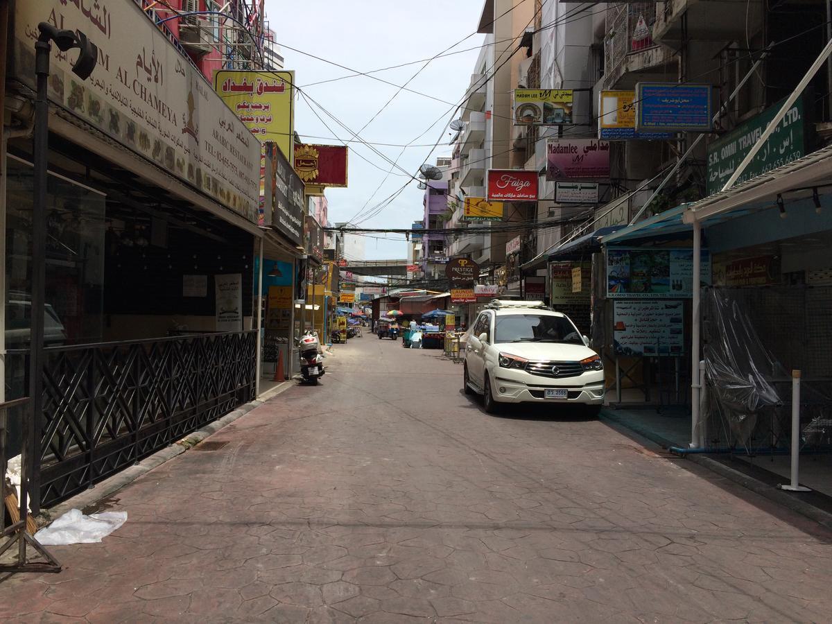 Iraqi Hotel Makkasan Esterno foto