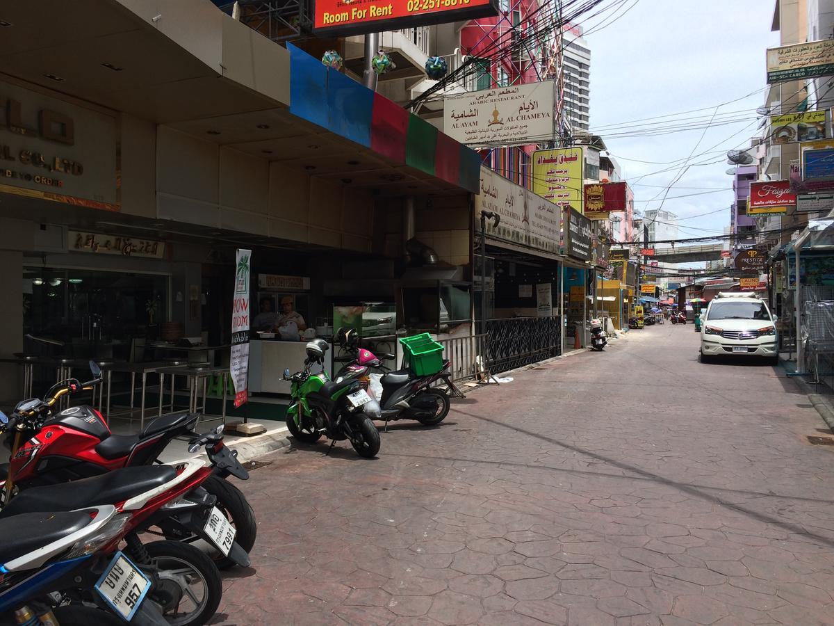 Iraqi Hotel Makkasan Esterno foto
