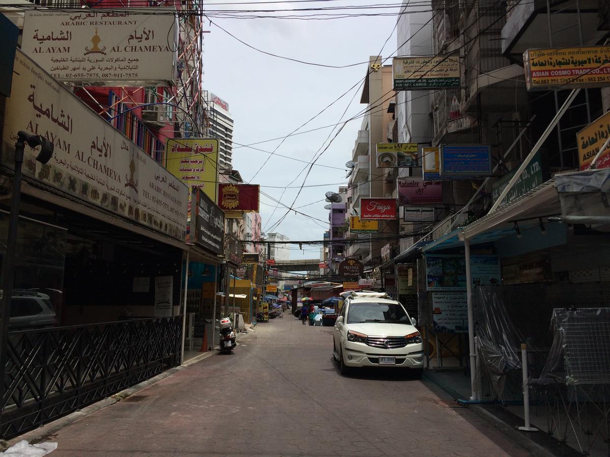 Iraqi Hotel Makkasan Esterno foto