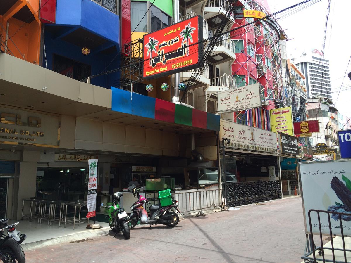 Iraqi Hotel Makkasan Esterno foto