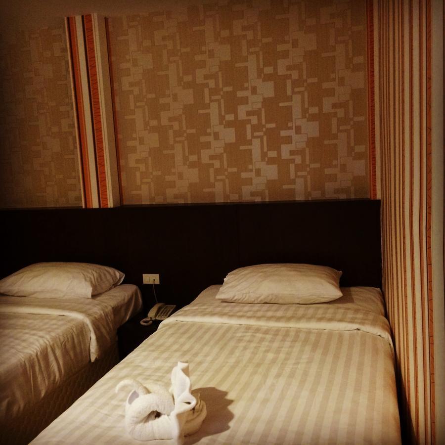 Iraqi Hotel Makkasan Esterno foto