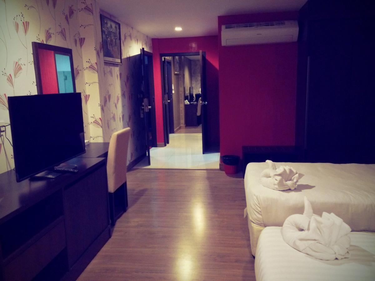 Iraqi Hotel Makkasan Esterno foto