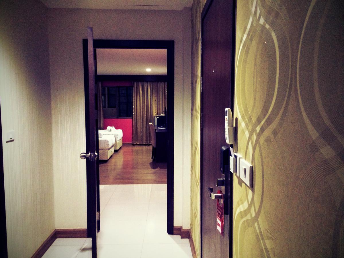 Iraqi Hotel Makkasan Esterno foto