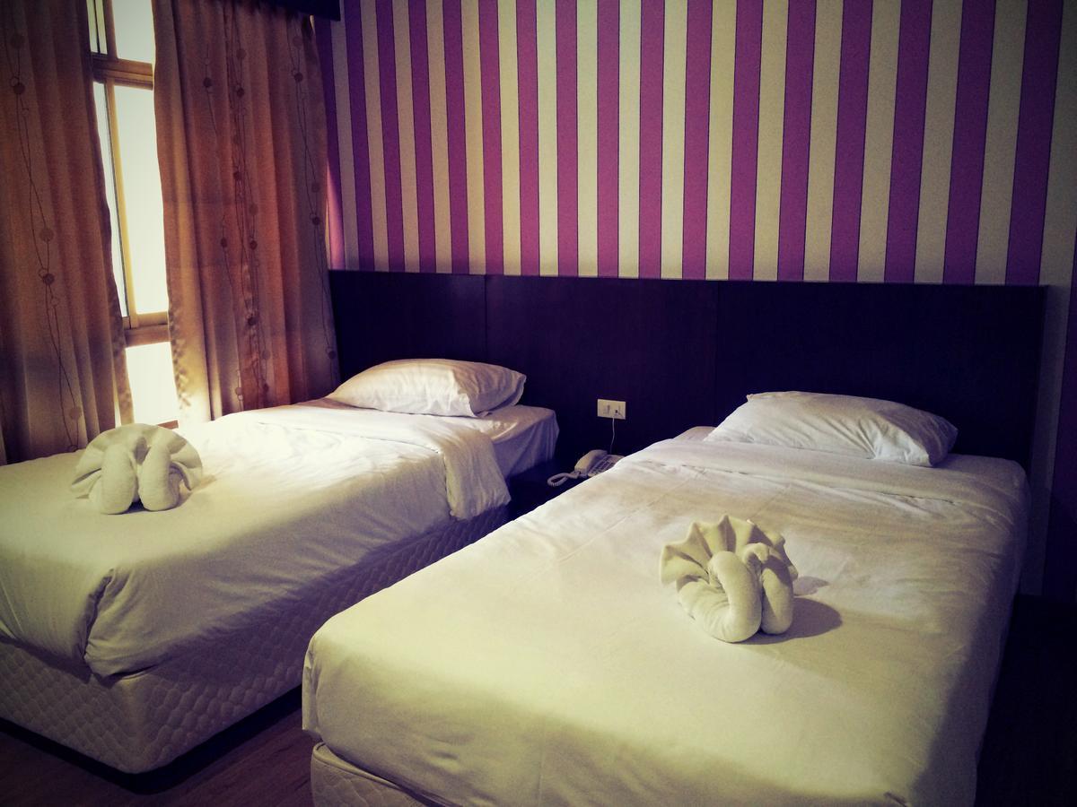 Iraqi Hotel Makkasan Esterno foto